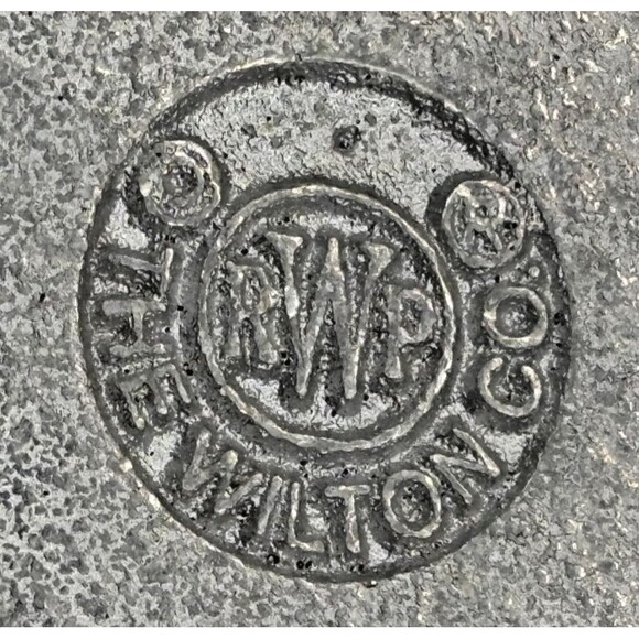 Wilton Armetale Reggae Trivet Pewter Metal Holloware 7" Diameter #820081 Discont - Picture 3 of 12